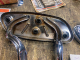 Harley Stealth Floorboards Touring CVO Ultra classic road Glide FLH king Chrome!