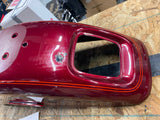 Rear Fender Harley Rich Red Softail Deuce FXSTD 2002 DING Motorcycle 9 1/2"