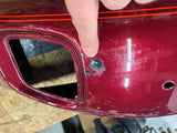 Rear Fender Harley Rich Red Softail Deuce FXSTD 2002 DING Motorcycle 9 1/2"