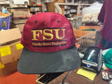 Vintage 1964 NCAA Florida State University The Game Snapback Adjustable Hat