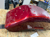 Rear Fender Harley Rich Red Softail Deuce FXSTD 2002 DING Motorcycle 9 1/2"