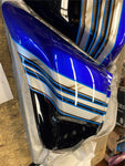 Left Side Frame Cover 2008 FLHX Radical Frost Harley Touring Bagger OEM NOS!