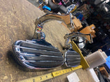 Harley Stealth Passenger Floorboards Touring CVO Ultra classic road king Chrome!