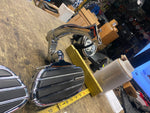 Harley Stealth Passenger Floorboards Touring CVO Ultra classic road king Chrome!