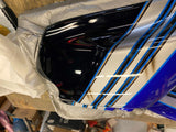 Left Side Frame Cover 2008 FLHX Radical Frost Harley Touring Bagger OEM NOS!