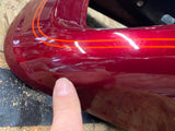 Rear Fender Harley Rich Red Softail Deuce FXSTD 2002 DING Motorcycle 9 1/2"