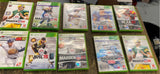 Xbox 360 Video Games Sports Baseball football Hockey Madden NHL NFL ncaa longori