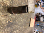 OEM Harley 1958-62 Harley Panhead Hydraulic Drum Brake Sleeve Collar Spacer Star