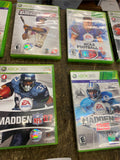 Xbox 360 Video Games Sports Baseball football Hockey Madden NHL NFL ncaa longori