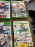Xbox 360 Video Games Sports Baseball football Hockey Madden NHL NFL ncaa longori