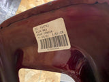Rear Fender Harley Rich Red Softail Deuce FXSTD 2002 DING Motorcycle 9 1/2"