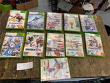 Xbox 360 Video Games Sports football Hockey Madden NBA NFL ncaa Basketball Lot