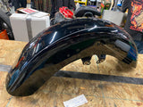 Vivid Black Front Fender Harley Street Road Glide OEM FLHX FLTR 2014^ Touring