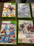 Xbox 360 Video Games Sports football Hockey Madden NBA NFL ncaa Basketball Lot