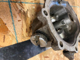 VTG Ribbed Kick Kit Harley 4 speed Old Skool Panhead Knucklehead Shovelhead Tran