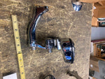 Harley Stealth Passenger Floorboards Touring CVO Ultra classic road king Chrome!