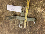 Vtg Chopper Dual Headlight Mount Springer Harley Old Skool Patina