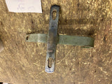 Vtg Chopper Dual Headlight Mount Springer Harley Old Skool Patina