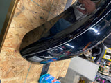 Vivid Black Front Fender Harley Street Road Glide OEM FLHX FLTR 2014^ Touring