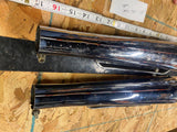 Vtg Cocktail Shaker mufflers Slip on Old Skool Trumpet Triumph Chopper 1 1/2 PR!