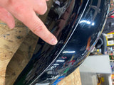 Vivid Black Front Fender Harley Street Road Glide OEM FLHX FLTR 2014^ Touring