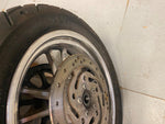 Switchblade Mag Wheels Harley Dyna 4.50x17 2.5x19 2006^ OEM Superglide OEM