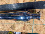 Vtg Cocktail Shaker mufflers Slip on Old Skool Trumpet Triumph Chopper 1 1/2 PR!