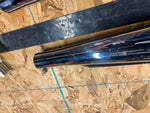 Vtg Cocktail Shaker mufflers Slip on Old Skool Trumpet Triumph Chopper 1 1/2 PR!