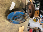 OEM Brake Plate Assy Drum Harley 45" Flathead WL WLA Wheel Hub Orig Factory!