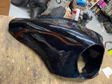 Memphis Shade Batwing Fairing Harley Softail Sportster Blackline Street bob cust