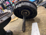 OEM Brake Plate Assy Drum Harley 45" Flathead WL WLA Wheel Hub Orig Factory!