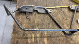 OEM Saddlebag Mounts Brackets Harley FLH Heritage Edition 1981 Fringe Leat bags