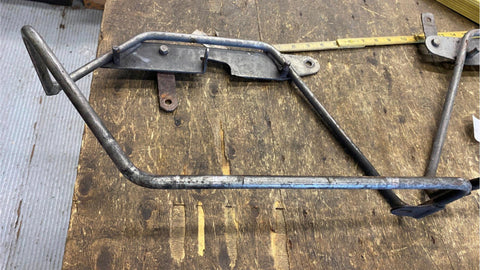 OEM Saddlebag Mounts Brackets Harley FLH Heritage Edition 1981 Fringe Leat bags