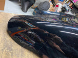 Memphis Shade Batwing Fairing Harley Softail Sportster Blackline Street bob cust