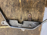 OEM Saddlebag Mounts Brackets Harley FLH Heritage Edition 1981 Fringe Leat bags