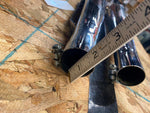 Vtg Cocktail Shaker mufflers Slip on Old Skool Trumpet Triumph Chopper 1 1/2 PR!
