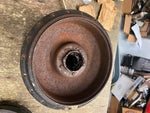 OEM Brake Plate Assy Drum Harley 45" Flathead WL WLA Wheel Hub Orig Factory!