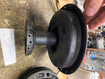 OEM Brake Plate Assy Drum Harley 45" Flathead WL WLA Wheel Hub Orig Factory!
