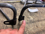 OEM Saddlebag Mounts Brackets Harley FLH Heritage Edition 1981 Fringe Leat bags