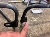 OEM Saddlebag Mounts Brackets Harley FLH Heritage Edition 1981 Fringe Leat bags