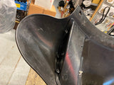 Memphis Shade Batwing Fairing Harley Softail Sportster Blackline Street bob cust