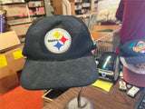 Vintage NFL Pittsburgh Steelers Sports Specialties Wool Blend Snapback Hat