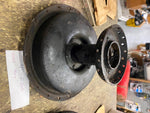 OEM Brake Plate Assy Drum Harley 45" Flathead WL WLA Wheel Hub Orig Factory!