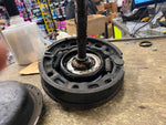 OEM Brake Plate Assy Drum Harley 45" Flathead WL WLA Wheel Hub Orig Factory!