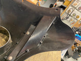 Memphis Shade Batwing Fairing Harley Softail Sportster Blackline Street bob cust