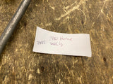 OEM Saddlebag Mounts Brackets Harley FLH Heritage Edition 1981 Fringe Leat bags