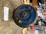 OEM Brake Plate Assy Drum Harley 45" Flathead WL WLA Wheel Hub Orig Factory!
