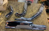 Laser Cut Heat Shield Kit Harley Twin Cam bagger FLHX Road Street Glide King Ult