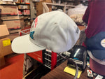 1998 Pro Football HOF Game Steelers & Buccaneers Strapback Hat Logo 7