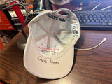 1998 Pro Football HOF Game Steelers & Buccaneers Strapback Hat Logo 7